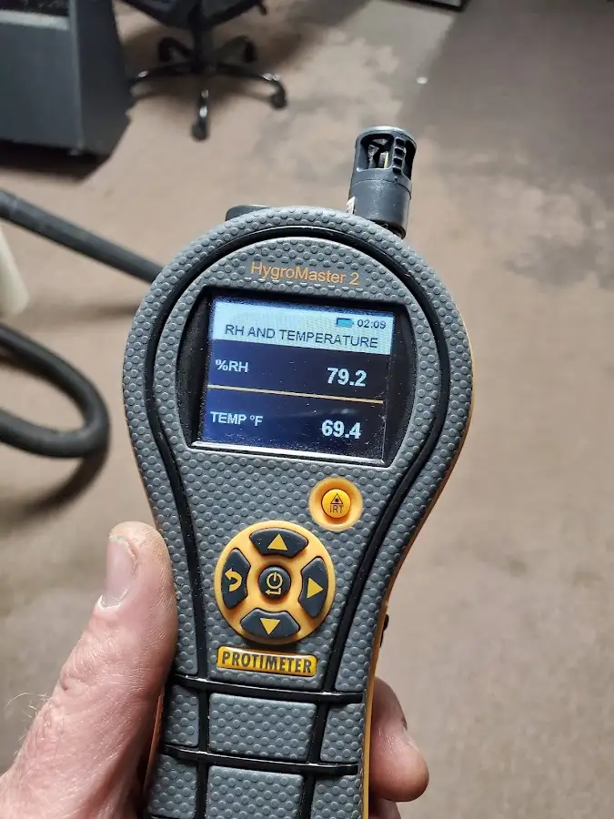Moisture meter humidity assessment for Mold Remediation & Removal in Moultonborough
